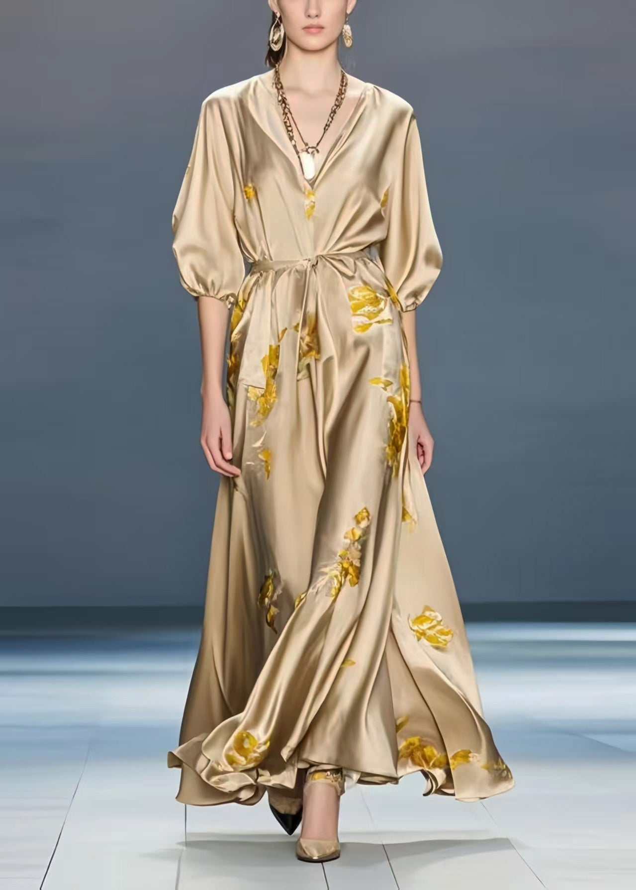 Gracefully Styled Dress for Any Occasion