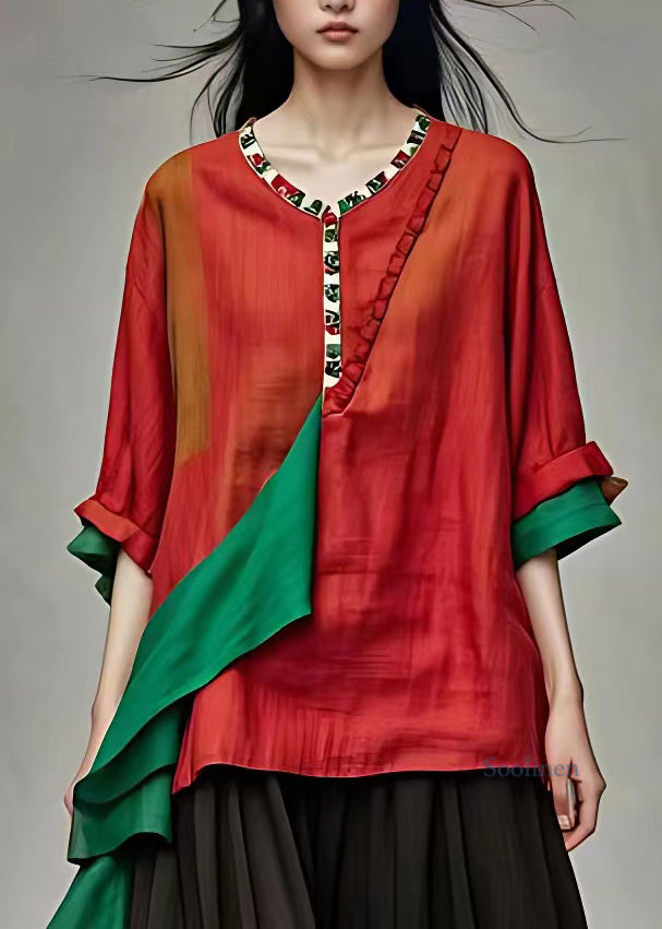 Sophisticated Top with a Clean Classic Look