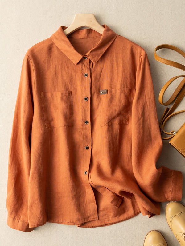 A Vintage Style Shirt with Delicate Timeless Details