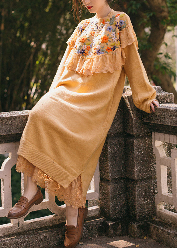 Beautifully Finished Sweater in a Timeless Design