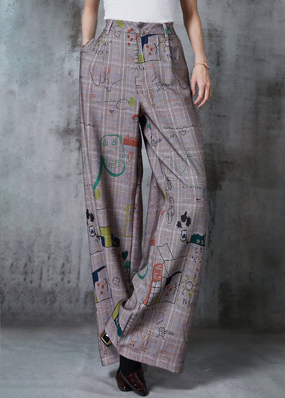 Well Tailored Pants with a Graceful Silhouette