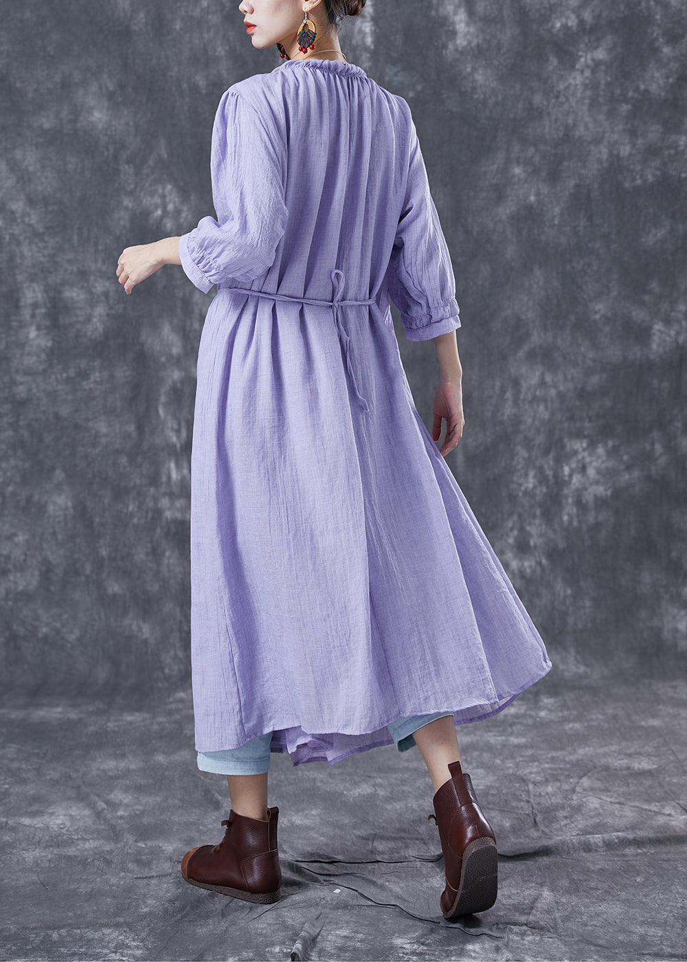 Well Tailored Dress with a Graceful Silhouette