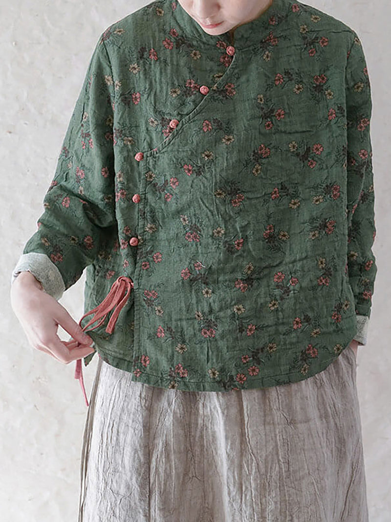 Vintage Inspired Shirt with a Contemporary Edge