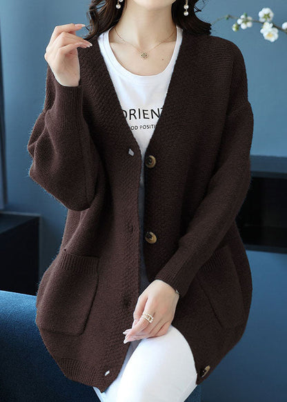Classic Vintage Cardigan with a Flattering Fit