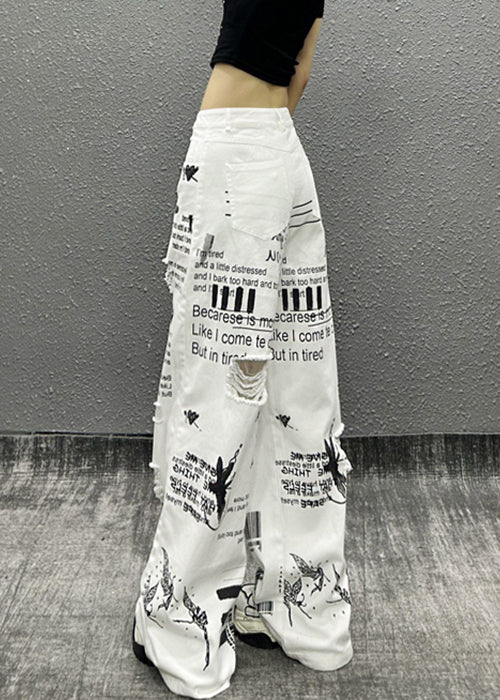 Well Tailored Pants with a Graceful Silhouette
