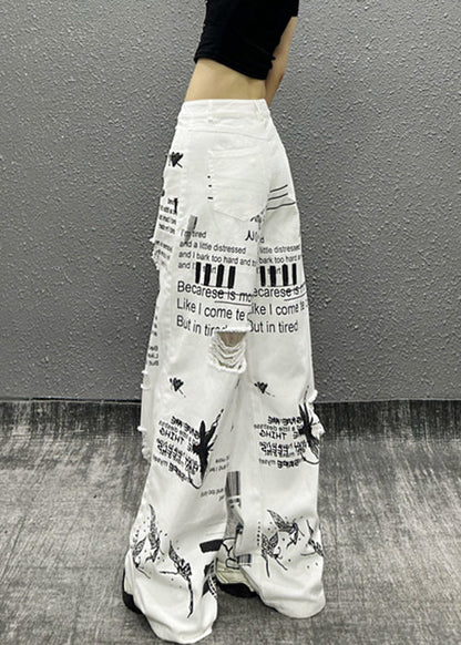 Well Tailored Pants with a Graceful Silhouette