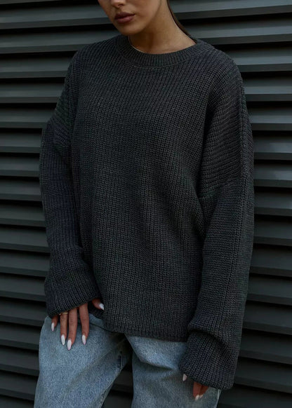 A Vintage Style Sweater with Delicate Timeless Details