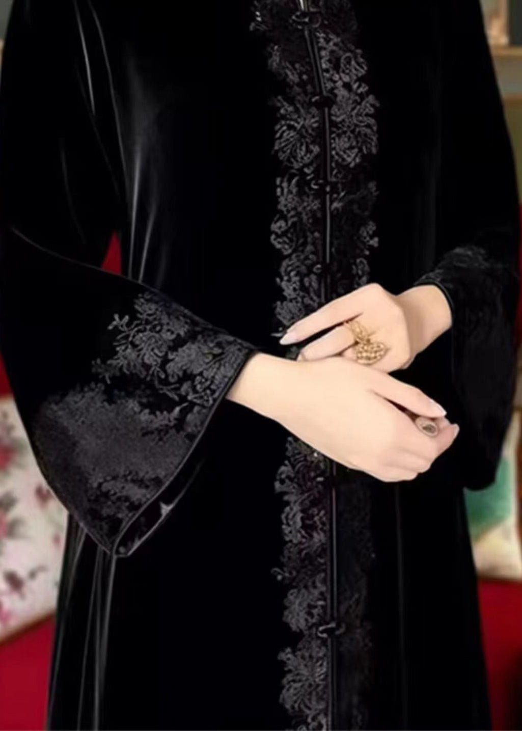 Vintage Inspired Dress with a Contemporary Edge