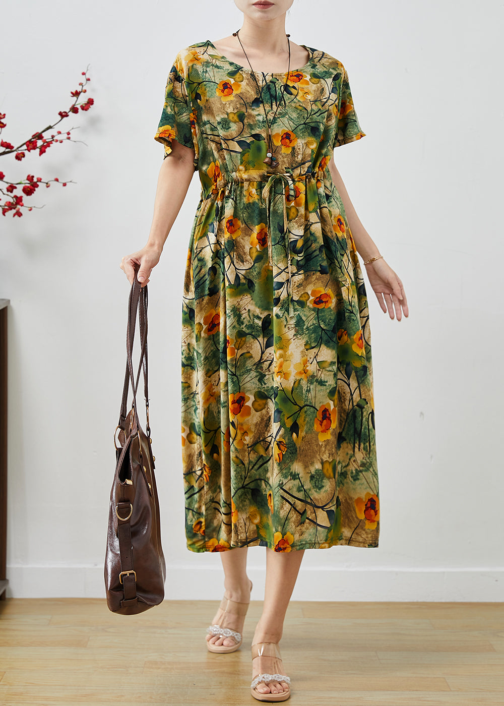 A Vintage Style Dress with Delicate Timeless Details