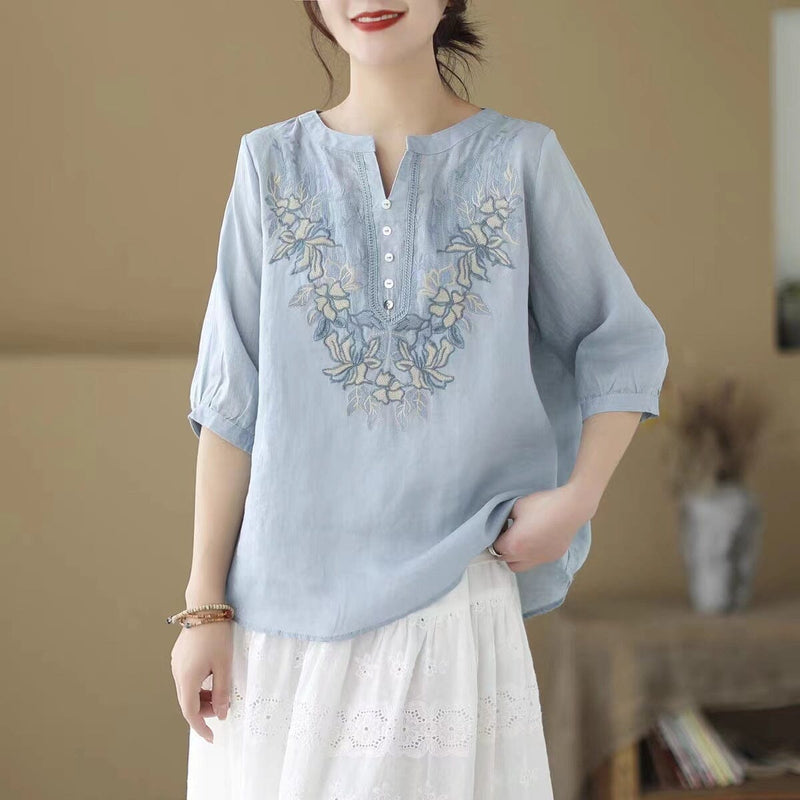 Polished T-Shirt with an Effortless Classic Look