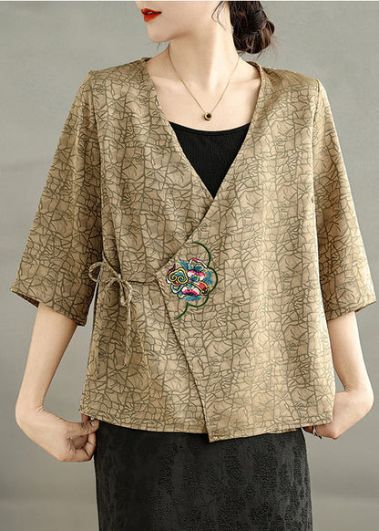 Beautifully Balanced Blouse with Timeless Character
