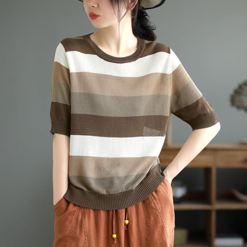 Polished Top with an Effortless Classic Look