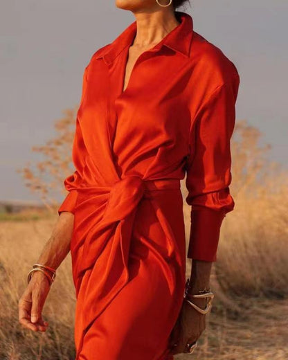 Elegantly Styled Dress for Everyday Wear