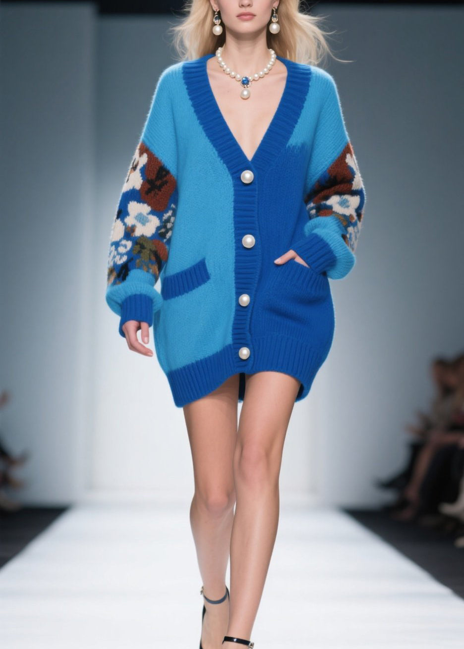 Classic Vintage Cardigan with a Flattering Fit