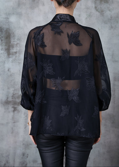 Beautifully Balanced Blouse with Timeless Character