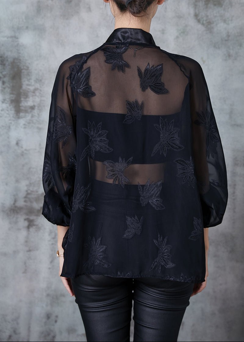 Beautifully Balanced Blouse with Timeless Character