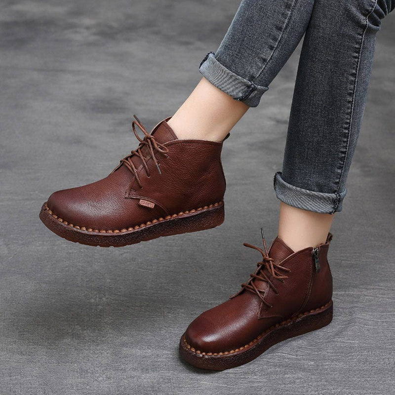 Graceful Orthopedic Boots for Modern Look