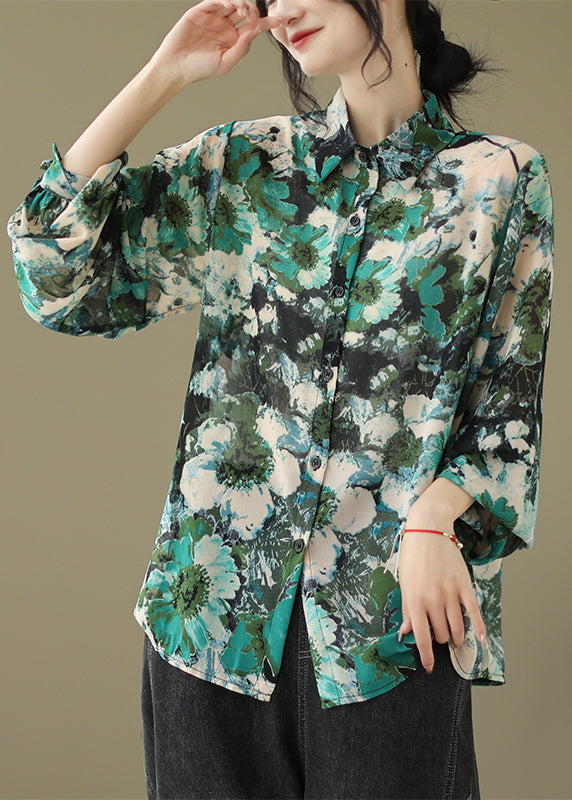 Well Tailored Shirt with a Graceful Silhouette