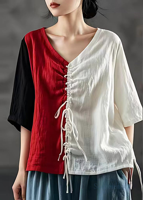 Classic Vintage Blouse with a Flattering Fit
