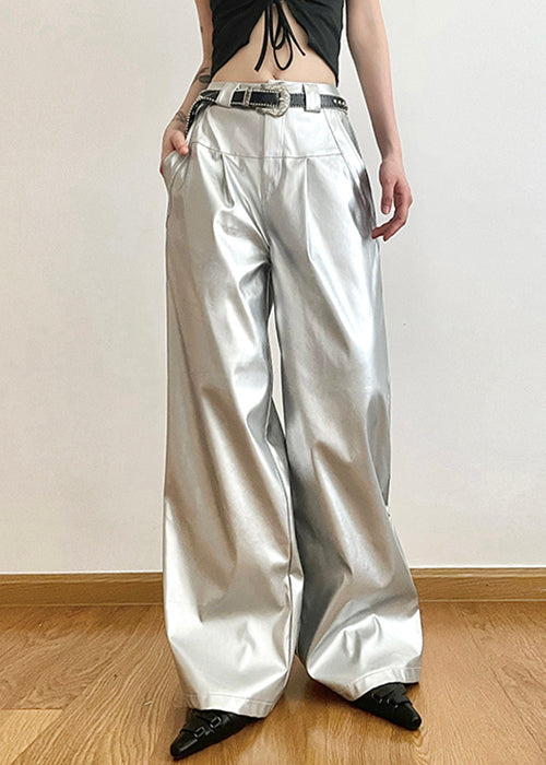 A Vintage Style Pants with Delicate Timeless Details