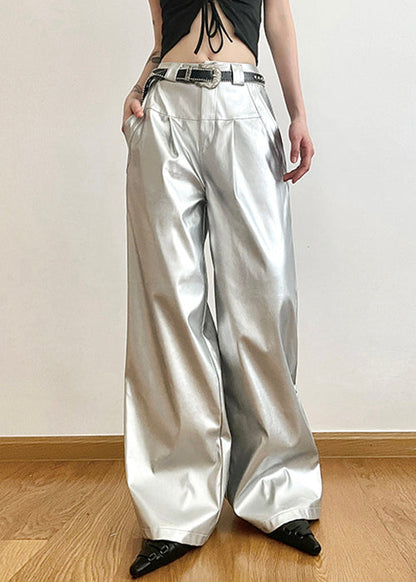 A Vintage Style Pants with Delicate Timeless Details