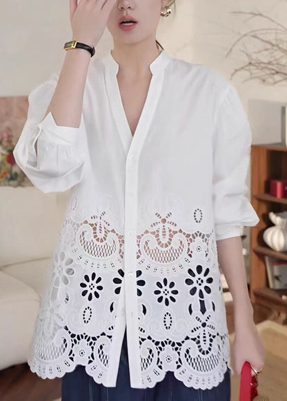 Beautifully Balanced Blouse with Timeless Character