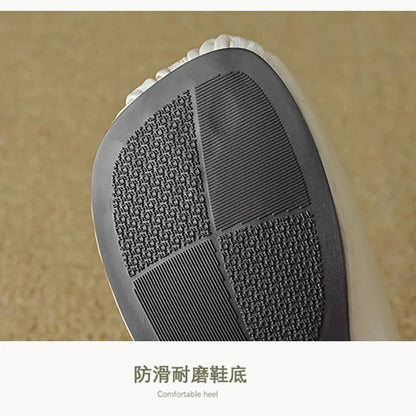 Classic Orthopedic Flats with Timeless Style