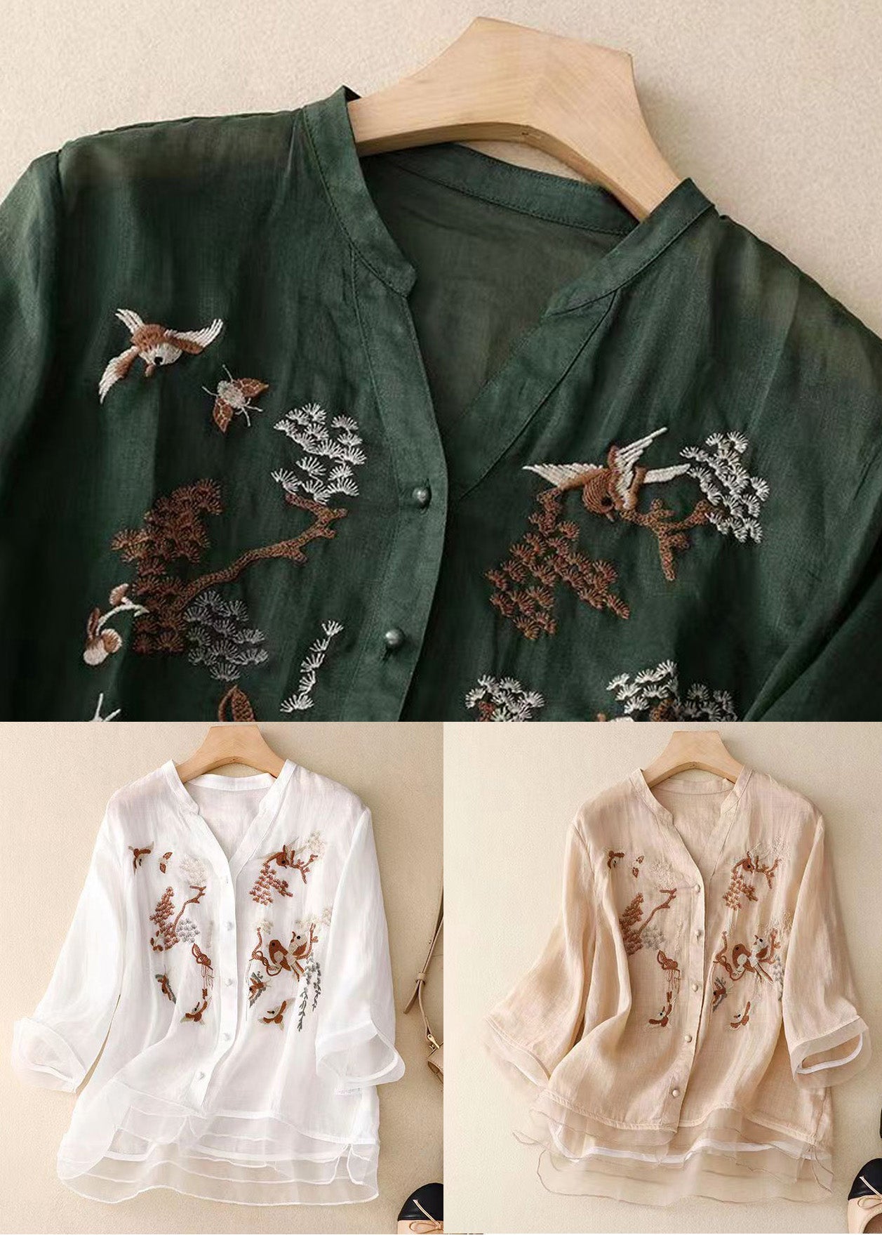 Classic Vintage Shirt with a Flattering Fit