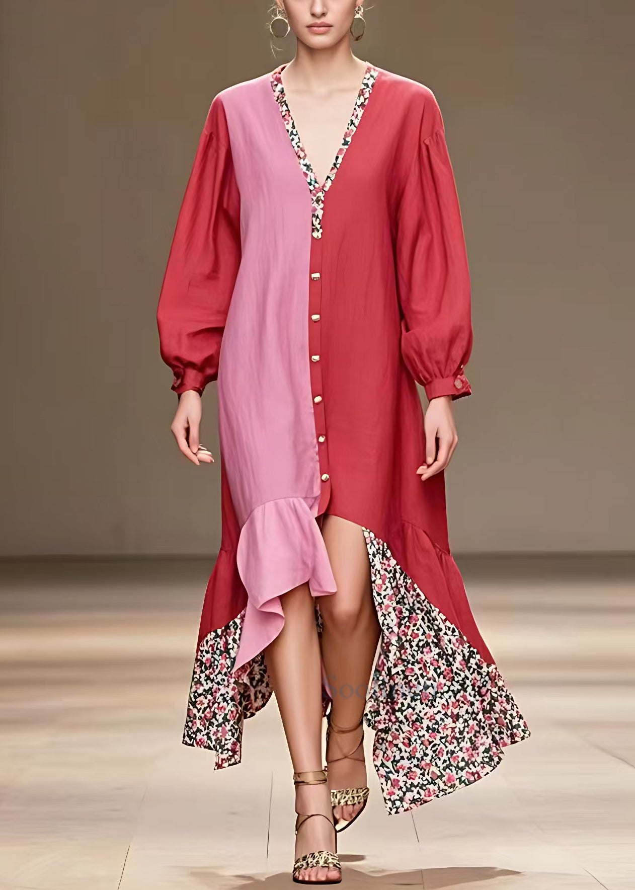 Beautifully Balanced Dress with Timeless Character