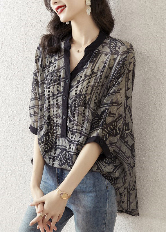 Polished Top with an Effortless Classic Look