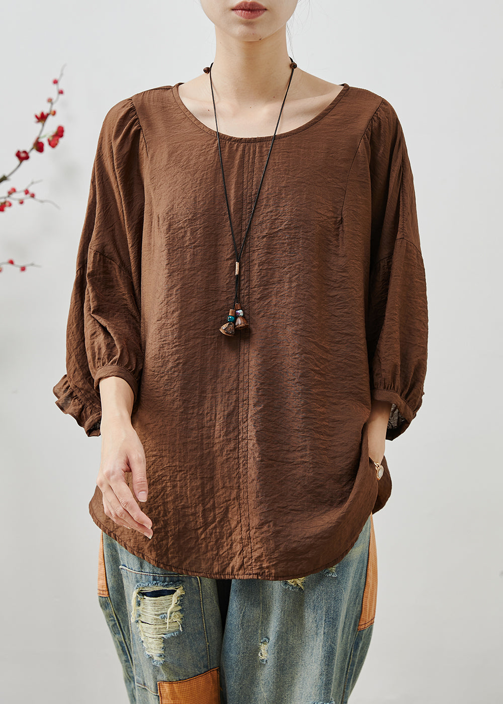 Vintage Inspired Top with a Contemporary Edge