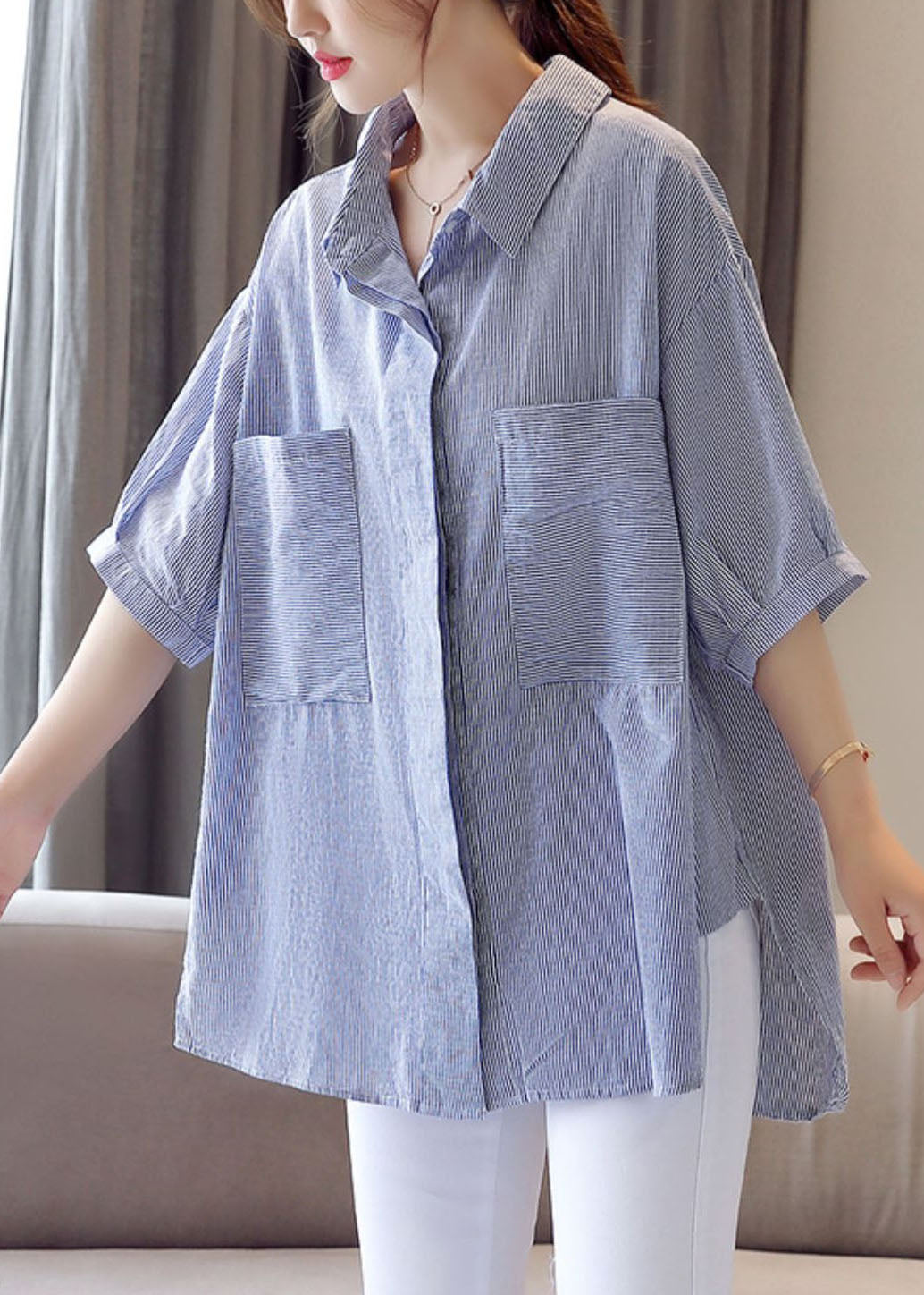 Beautifully Finished Shirt in a Timeless Design