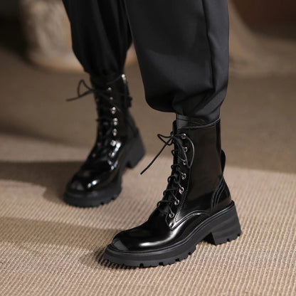 Chic Orthopedic Boots with Unique Design
