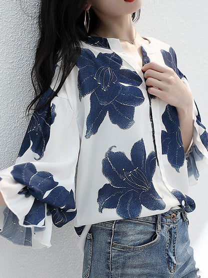 Gracefully Styled Blouse for Any Occasion