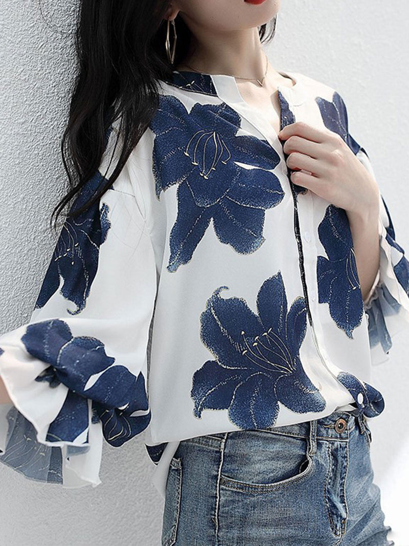 Gracefully Styled Blouse for Any Occasion