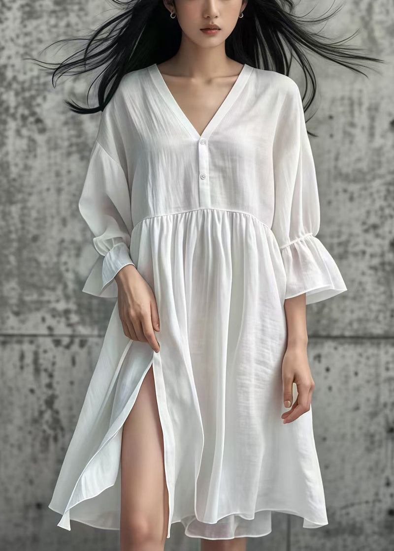 A Vintage Style Dress with Delicate Timeless Details