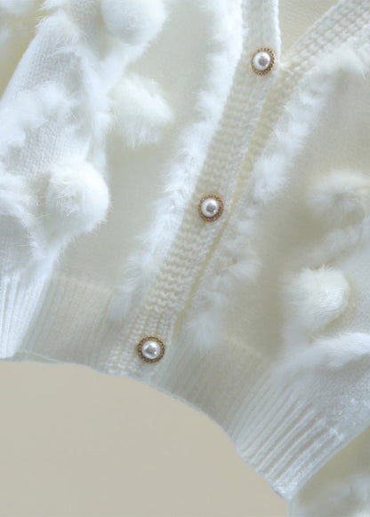 Vintage Inspired Sweater with a Contemporary Edge