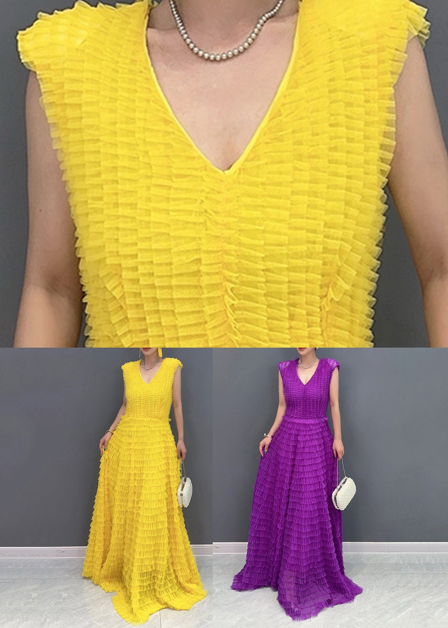 Well Tailored Dress with a Graceful Silhouette