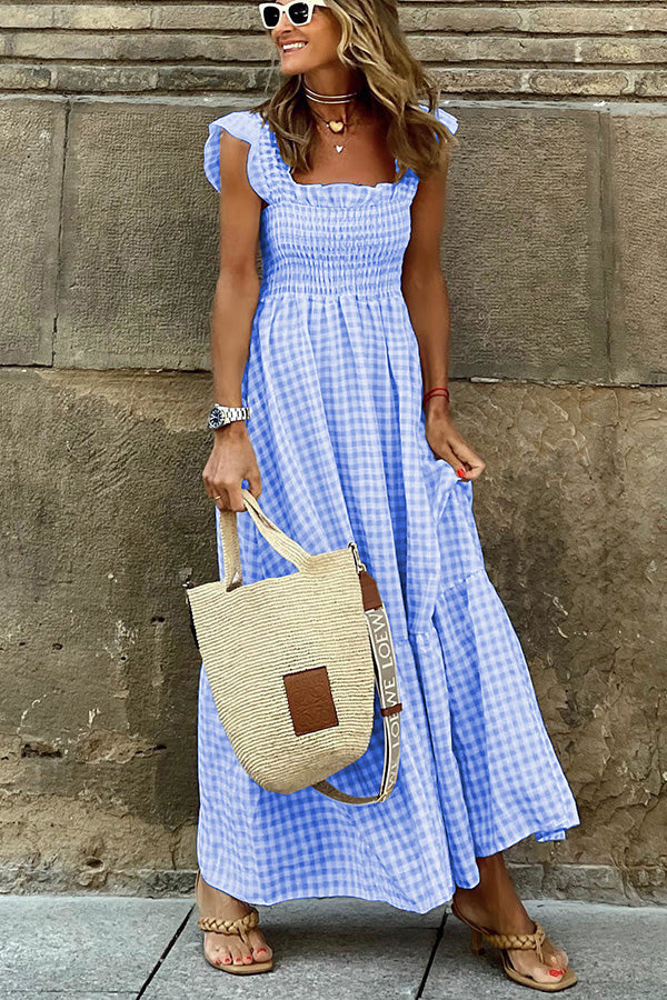 Classic Vintage Dress with a Flattering Fit