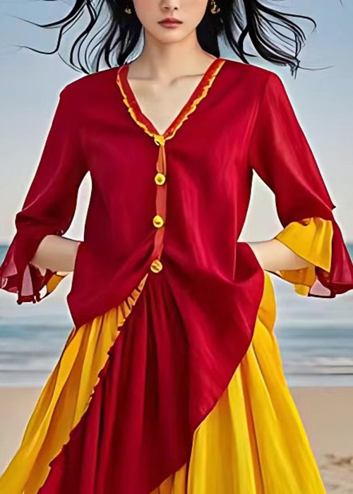 Vintage Inspired Dress with a Contemporary Edge