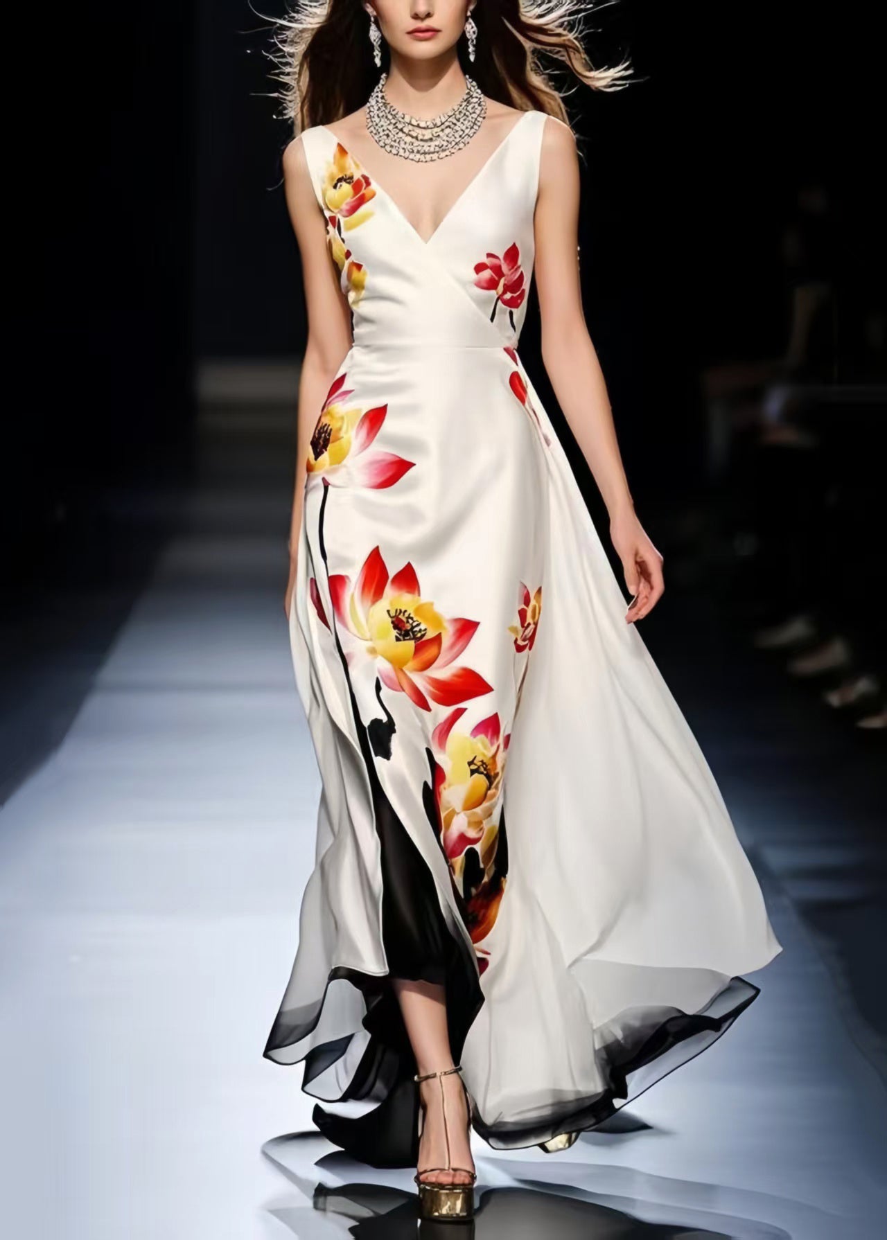 Elegantly Styled Dress for Everyday Wear