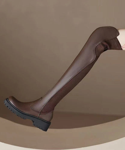 Classic Orthopedic Boots with Timeless Style