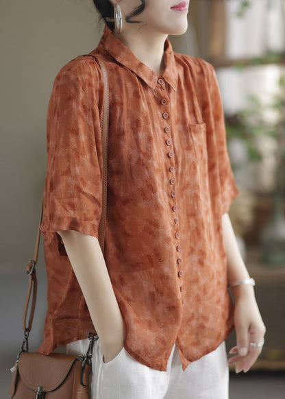 Vintage Inspired Shirt with a Contemporary Edge