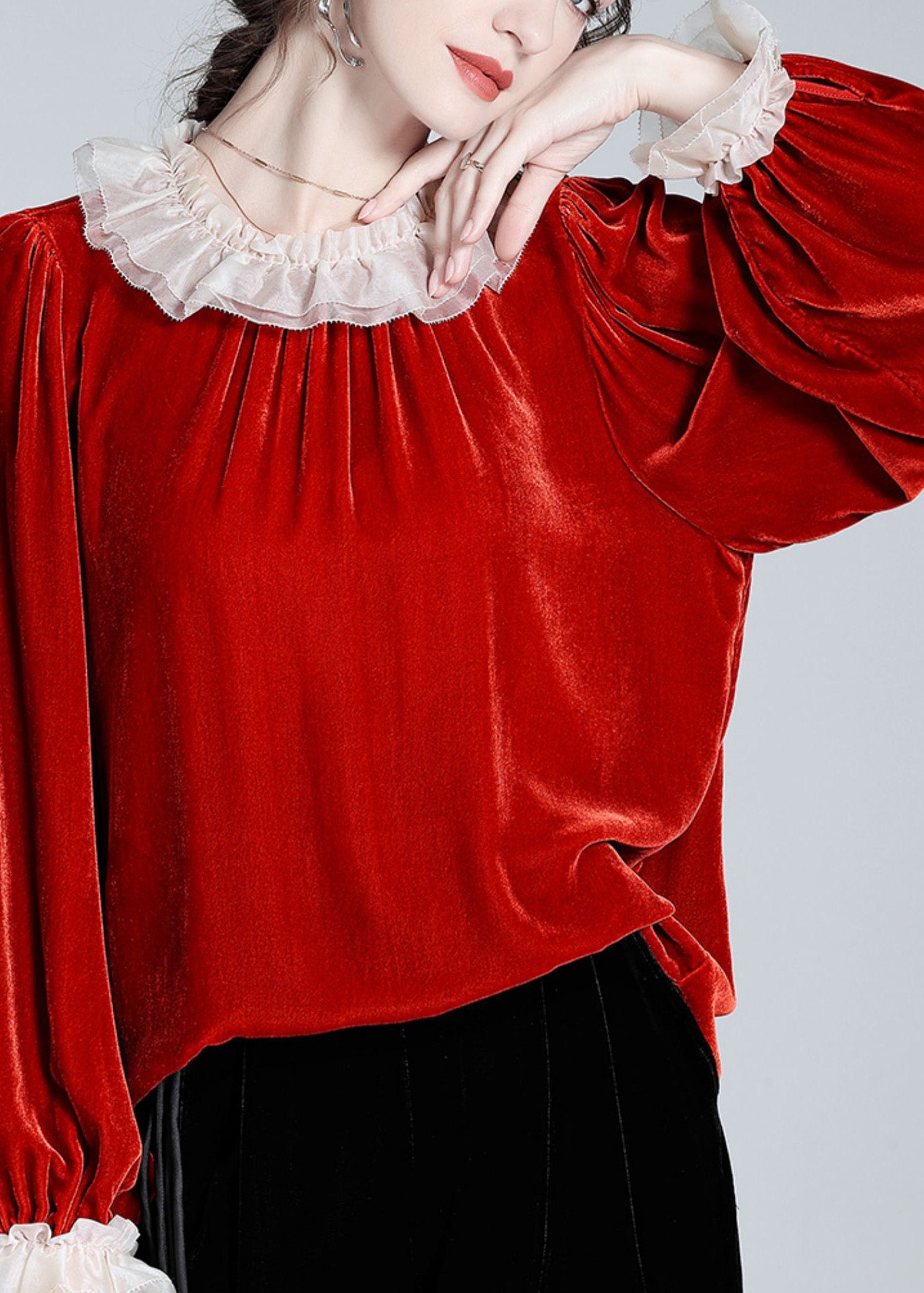 Beautifully Crafted Top in a Classic Style