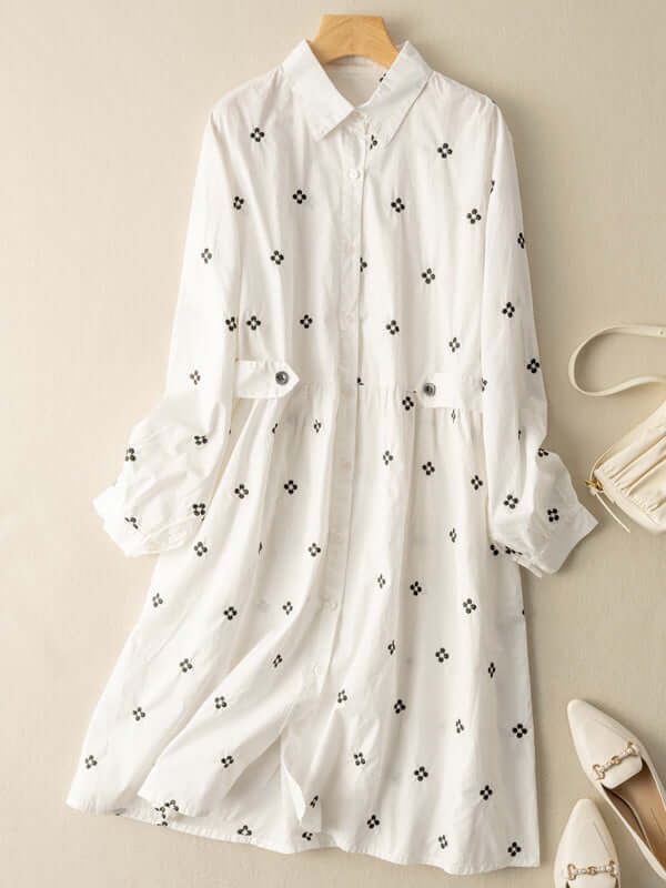 Polished Dress with an Effortless Classic Look