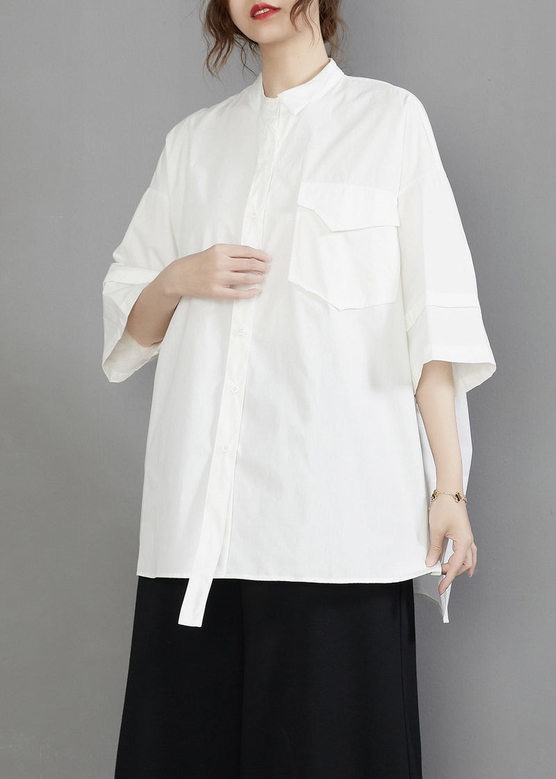 Well Tailored Blouse with a Graceful Silhouette