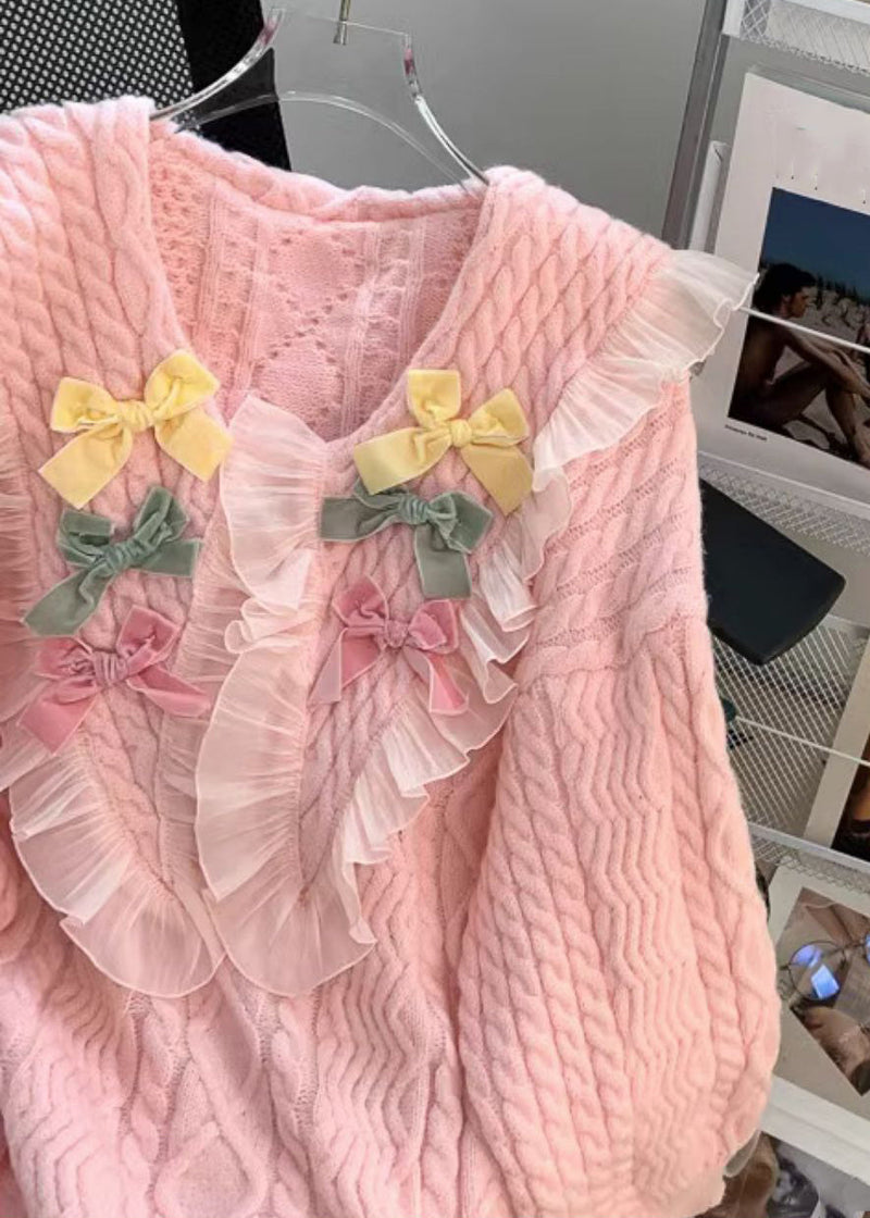 Vintage Inspired Sweater with a Contemporary Edge
