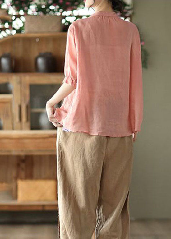 A Vintage Style Shirt with Delicate Timeless Details