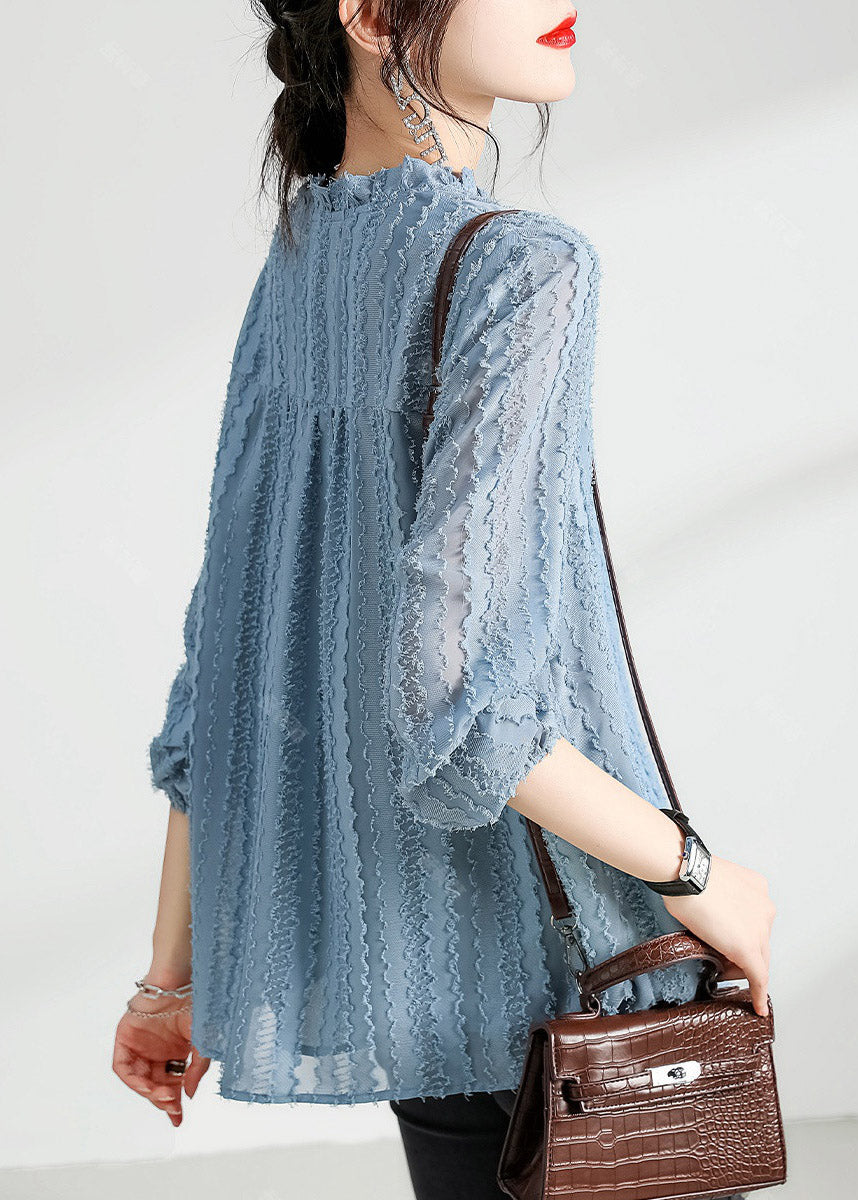 Beautifully Finished Blouse in a Timeless Design