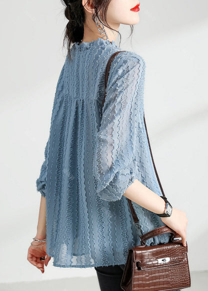Beautifully Finished Blouse in a Timeless Design
